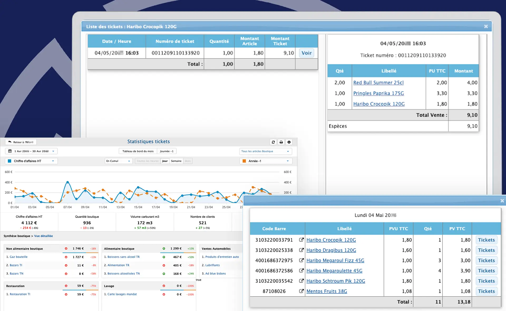 CICD MyGest Connexion intelligente à votre caisse